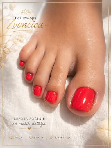 Pedikir – Beauty & Spa Zvončica